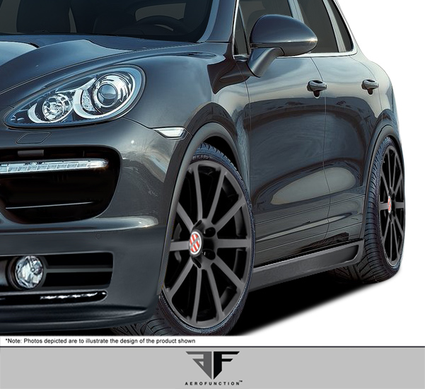 Aero Function Applications Porsche Cayenne Af Body