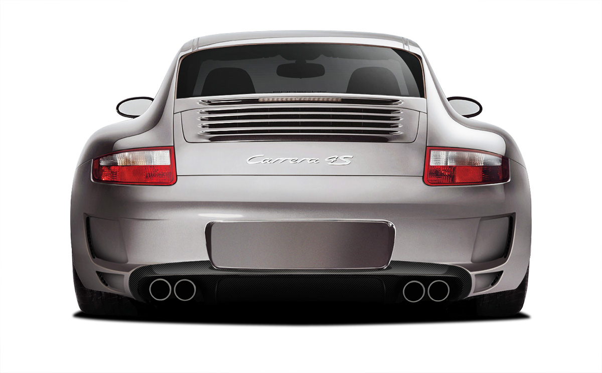 Aero Function Applications 2005 2008 Porsche 997 Carrera Carbon