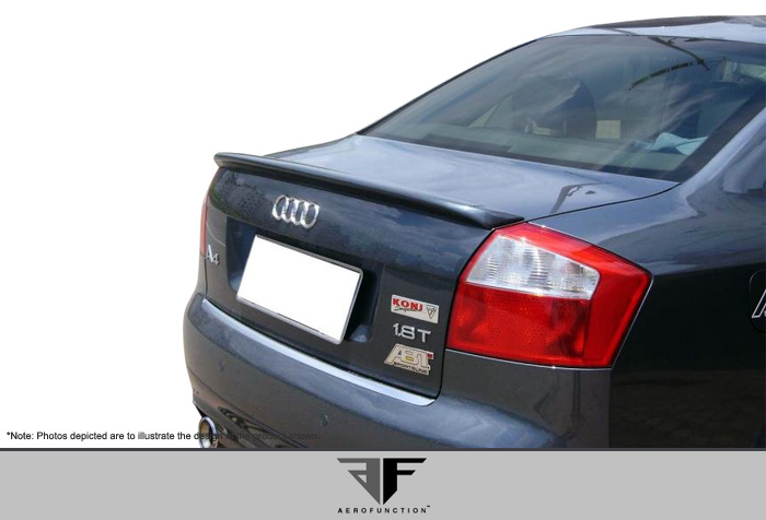 Aero Function :: Applications :: 2002-2005 Audi A4 S4 4DR AF-1 Trunk ...